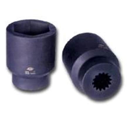 Cool Kitchen No.5 Spline Drive Metric Deep Impact Socket - 33mm CO1525228